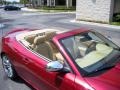 2007 Radiance Red Metallic Jaguar XK XK8 Convertible  photo #12