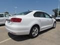 Candy White - Jetta TDI Sedan Photo No. 2