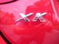 2007 Radiance Red Metallic Jaguar XK XK8 Convertible  photo #15