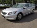 Alabaster Silver Metallic - Accord LX Sedan Photo No. 4