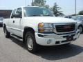 2004 Summit White GMC Sierra 1500 SLT Extended Cab 4x4  photo #1