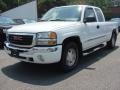 Summit White - Sierra 1500 SLT Extended Cab 4x4 Photo No. 4