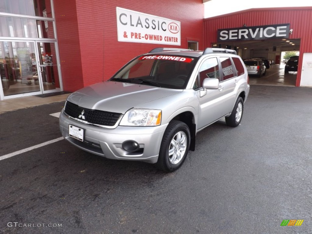 Quick Silver Metallic Mitsubishi Endeavor