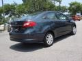 2011 Monterey Grey Metallic Ford Fiesta S Sedan  photo #4