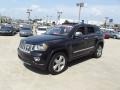 Brilliant Black Crystal Pearl - Grand Cherokee Overland Summit 4x4 Photo No. 1