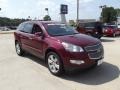 Red Jewel Metallic - Traverse LTZ Photo No. 2