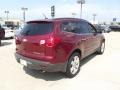 Red Jewel Metallic - Traverse LTZ Photo No. 3