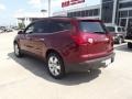 Red Jewel Metallic - Traverse LTZ Photo No. 4