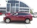 Red Jewel Metallic - Traverse LTZ Photo No. 5