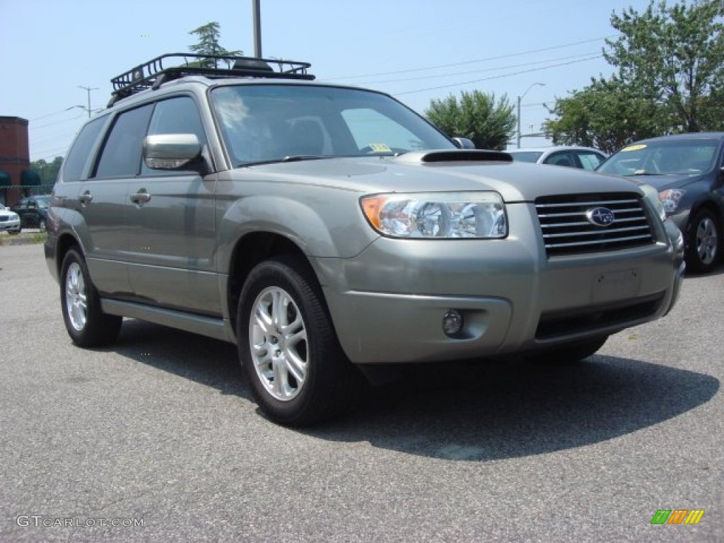 2006 Forester 2.5 XT Limited - Steel Gray Metallic / Anthracite Black photo #1