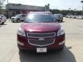 Red Jewel Metallic - Traverse LTZ Photo No. 7
