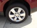 Red Jewel Metallic - Traverse LTZ Photo No. 14