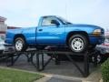 Intense Blue Pearl 2001 Dodge Dakota Sport Regular Cab Exterior