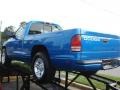 2001 Intense Blue Pearl Dodge Dakota Sport Regular Cab  photo #5