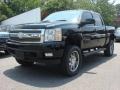 Black - Silverado 1500 LT Z71 Crew Cab 4x4 Photo No. 4