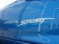2001 Dodge Dakota Sport Regular Cab Marks and Logos