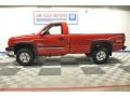 2005 Victory Red Chevrolet Silverado 2500HD LS Regular Cab 4x4  photo #2