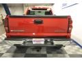 2005 Victory Red Chevrolet Silverado 2500HD LS Regular Cab 4x4  photo #5