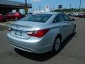 Radiant Silver - Sonata GLS Photo No. 3