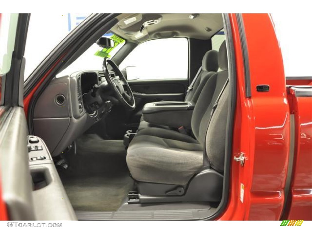 2005 Chevrolet Silverado 2500HD LS Regular Cab 4x4 Interior Color Photos