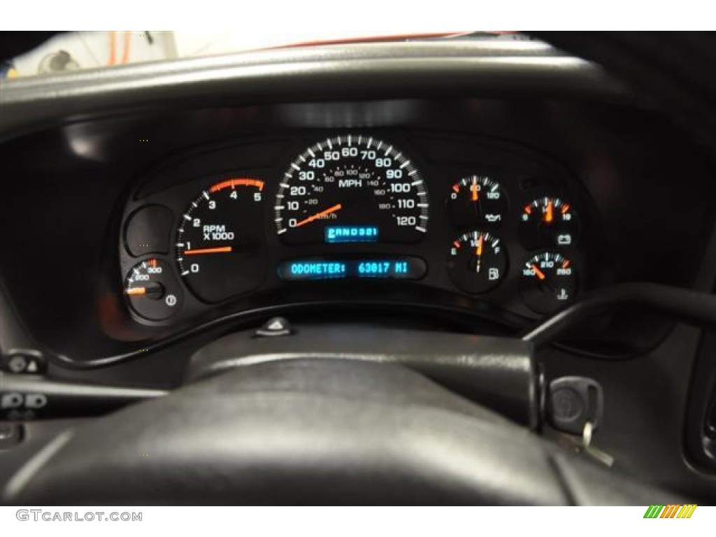 2005 Chevrolet Silverado 2500HD LS Regular Cab 4x4 Gauges Photo #67670572