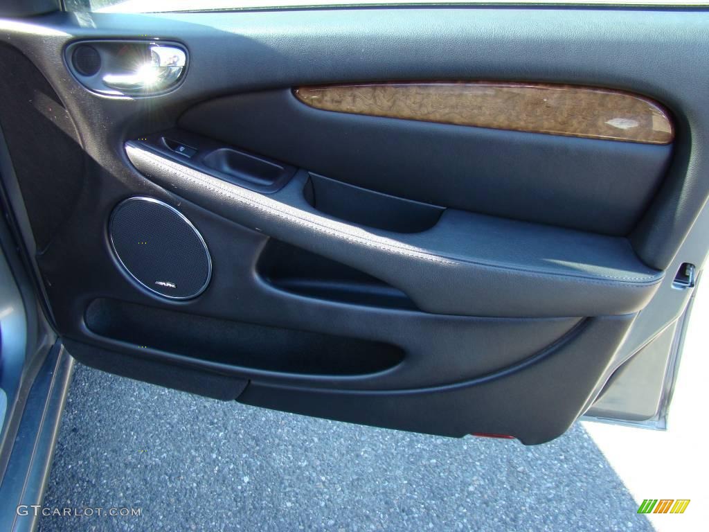 2006 X-Type 3.0 Sport Wagon - Quartz Metallic / Warm Charcoal photo #19