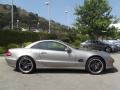 2007 Pewter Metallic Mercedes-Benz SL 550 Roadster  photo #3