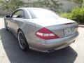 2007 Pewter Metallic Mercedes-Benz SL 550 Roadster  photo #10