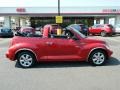 2005 Inferno Red Crystal Pearl Chrysler PT Cruiser Touring Turbo Convertible  photo #2