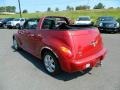 2005 Inferno Red Crystal Pearl Chrysler PT Cruiser Touring Turbo Convertible  photo #5