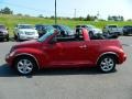 2005 Inferno Red Crystal Pearl Chrysler PT Cruiser Touring Turbo Convertible  photo #6