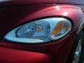 2005 Inferno Red Crystal Pearl Chrysler PT Cruiser Touring Turbo Convertible  photo #9