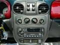 2005 Inferno Red Crystal Pearl Chrysler PT Cruiser Touring Turbo Convertible  photo #16