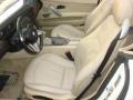 Beige Front Seat Photo for 2003 BMW Z4 #67671019
