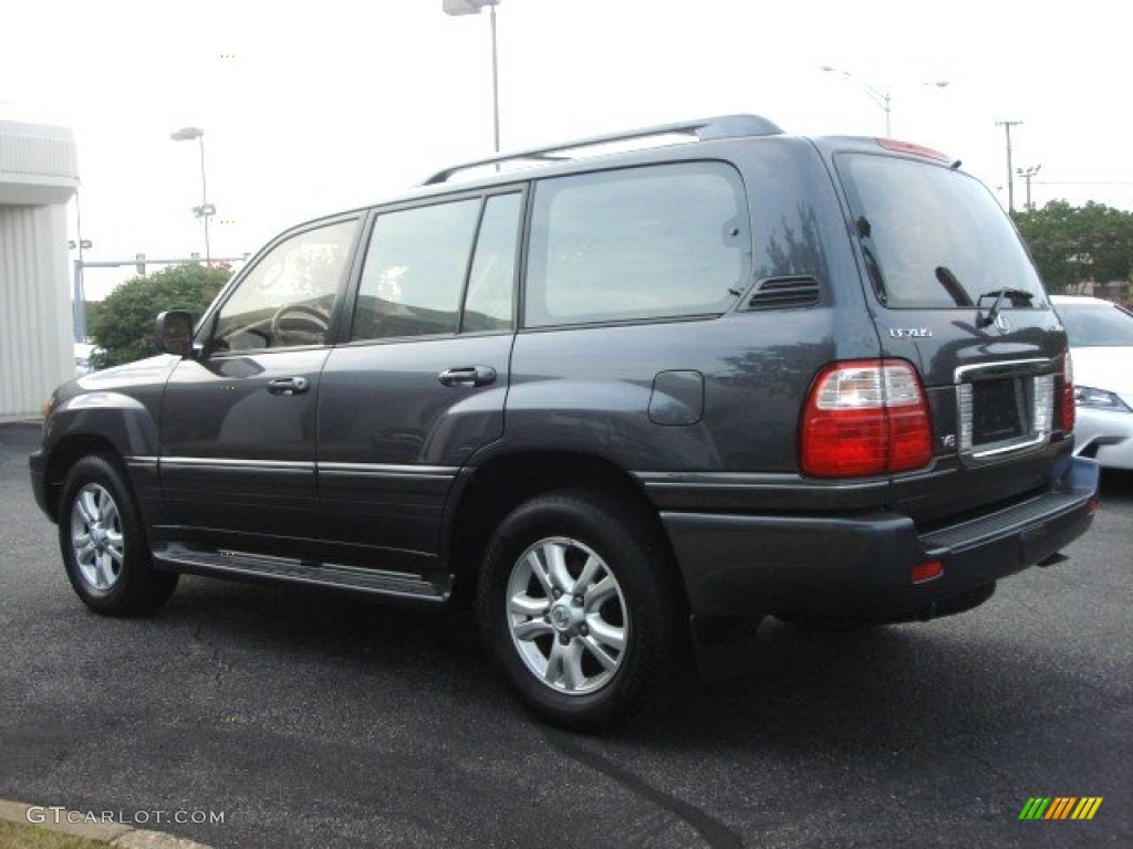 2003 LX 470 4x4 - Galactic Gray Mica / Ivory photo #5