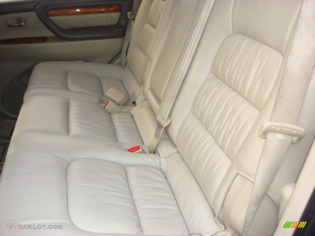 2003 LX 470 4x4 - Galactic Gray Mica / Ivory photo #10
