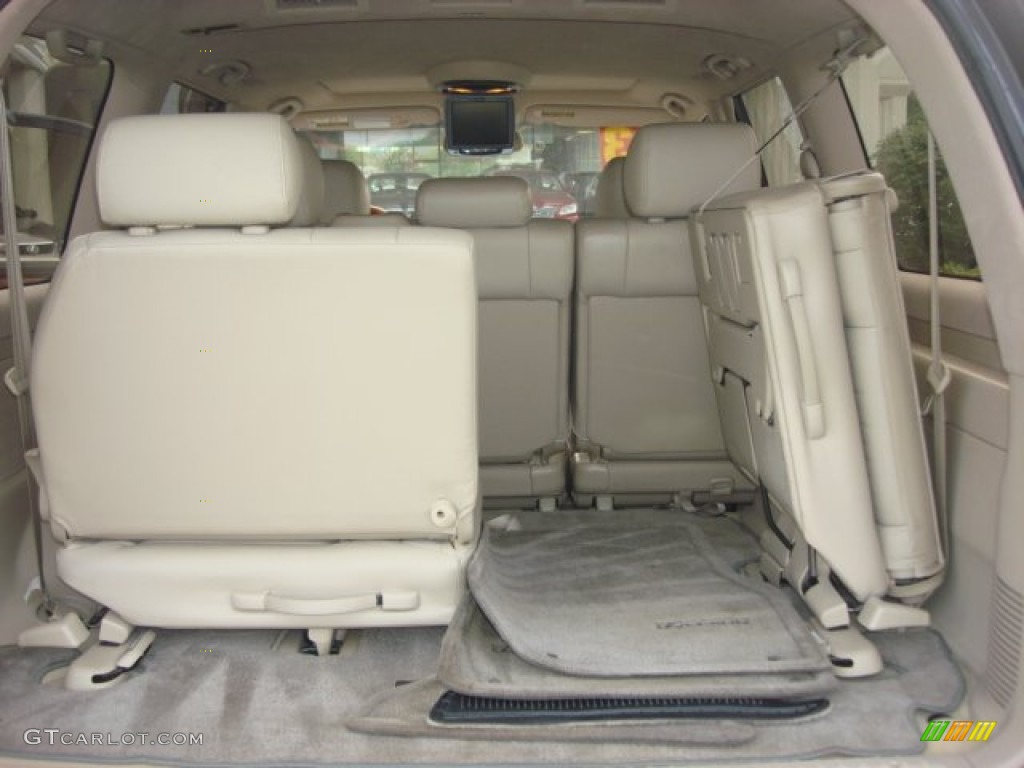 2003 LX 470 4x4 - Galactic Gray Mica / Ivory photo #14