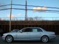 2008 Liquid Silver Metallic Jaguar XJ XJ8 L  photo #3