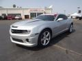 Silver Ice Metallic 2011 Chevrolet Camaro SS Coupe