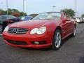 2005 Mars Red Mercedes-Benz SL 500 Roadster  photo #6