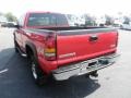 2004 Fire Red GMC Sierra 2500HD SLE Extended Cab 4x4  photo #16