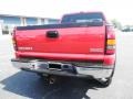 2004 Fire Red GMC Sierra 2500HD SLE Extended Cab 4x4  photo #18