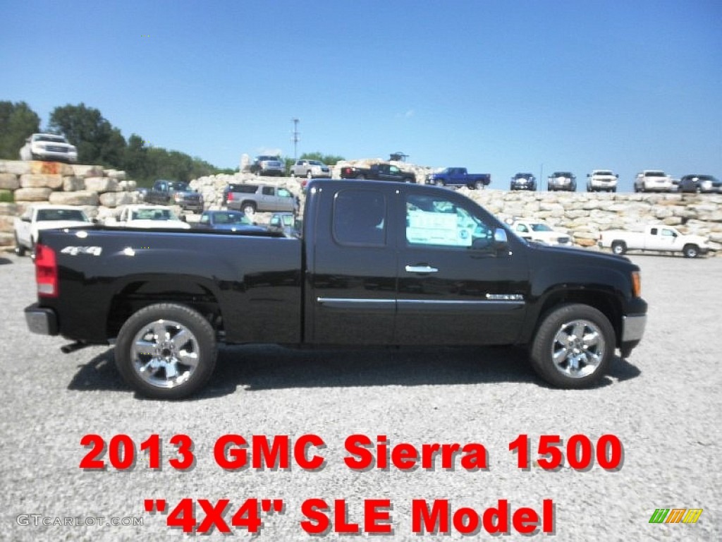 Onyx Black GMC Sierra 1500