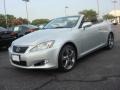 Tungsten Silver Pearl - IS 350C Convertible Photo No. 6
