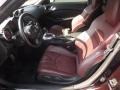 2010 Black Cherry Nissan 370Z Touring Roadster  photo #9