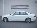 Arctic White - E 350 Sedan Photo No. 1