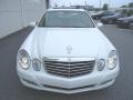 Arctic White - E 350 Sedan Photo No. 3