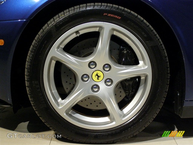 2005 Ferrari 612 Scaglietti Standard 612 Scaglietti Model Wheel Photo #67674