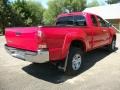 Radiant Red - Tacoma V6 Access Cab 4x4 Photo No. 2