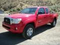 Radiant Red - Tacoma V6 Access Cab 4x4 Photo No. 5